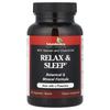 Relax & Sleep®, Veggie Tablets, 120 Tablets