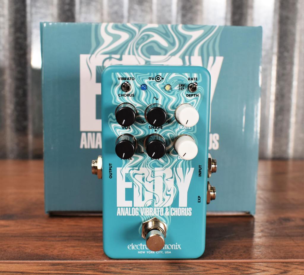 electro-harmonix EDDY Vibrato Chorus Vibrato chorus guitar effector