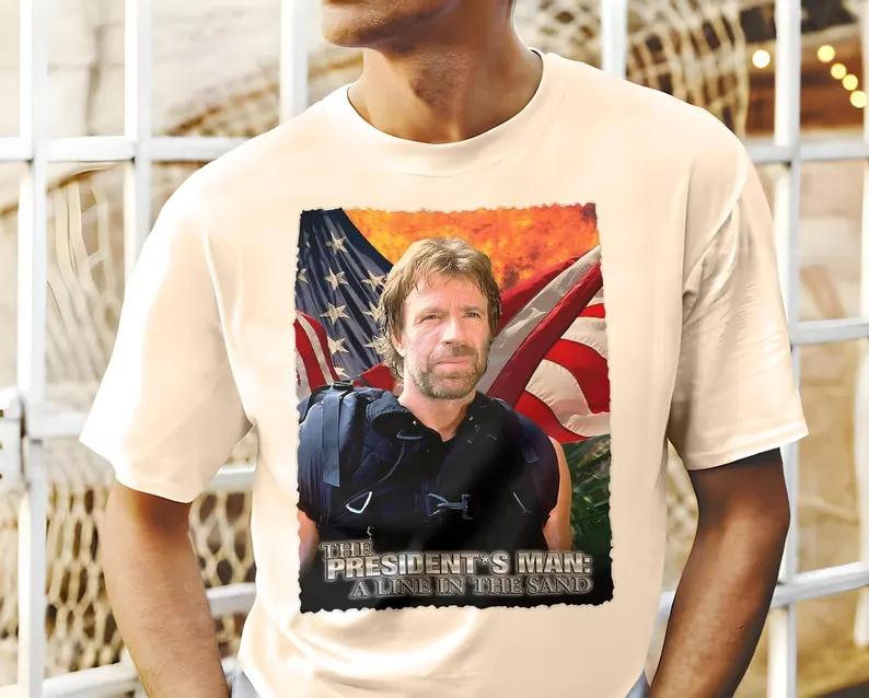 Fashion Chuck Norris Classic High Quality Oversized Summer TShirt Essential T Shirt Luxury Unisex Funny Oversized T Shirt