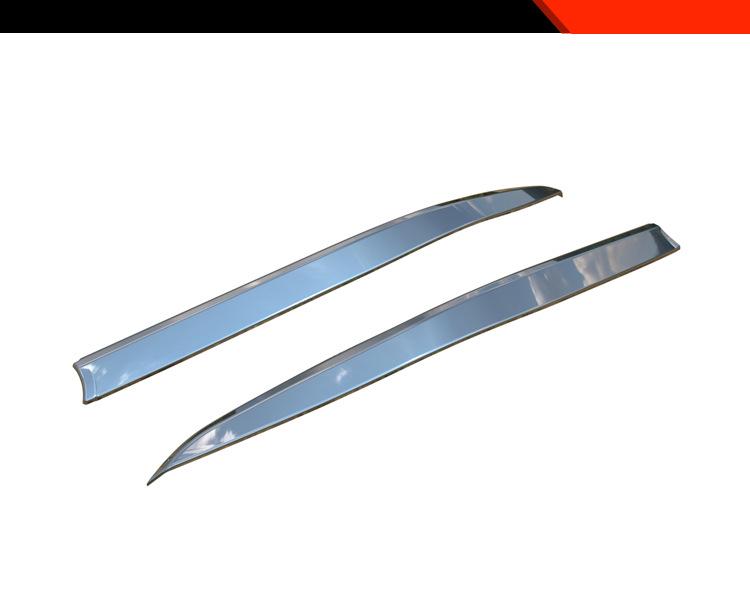 Chrome Front Grille Emblem Decoration for Toyota Corolla CROSS