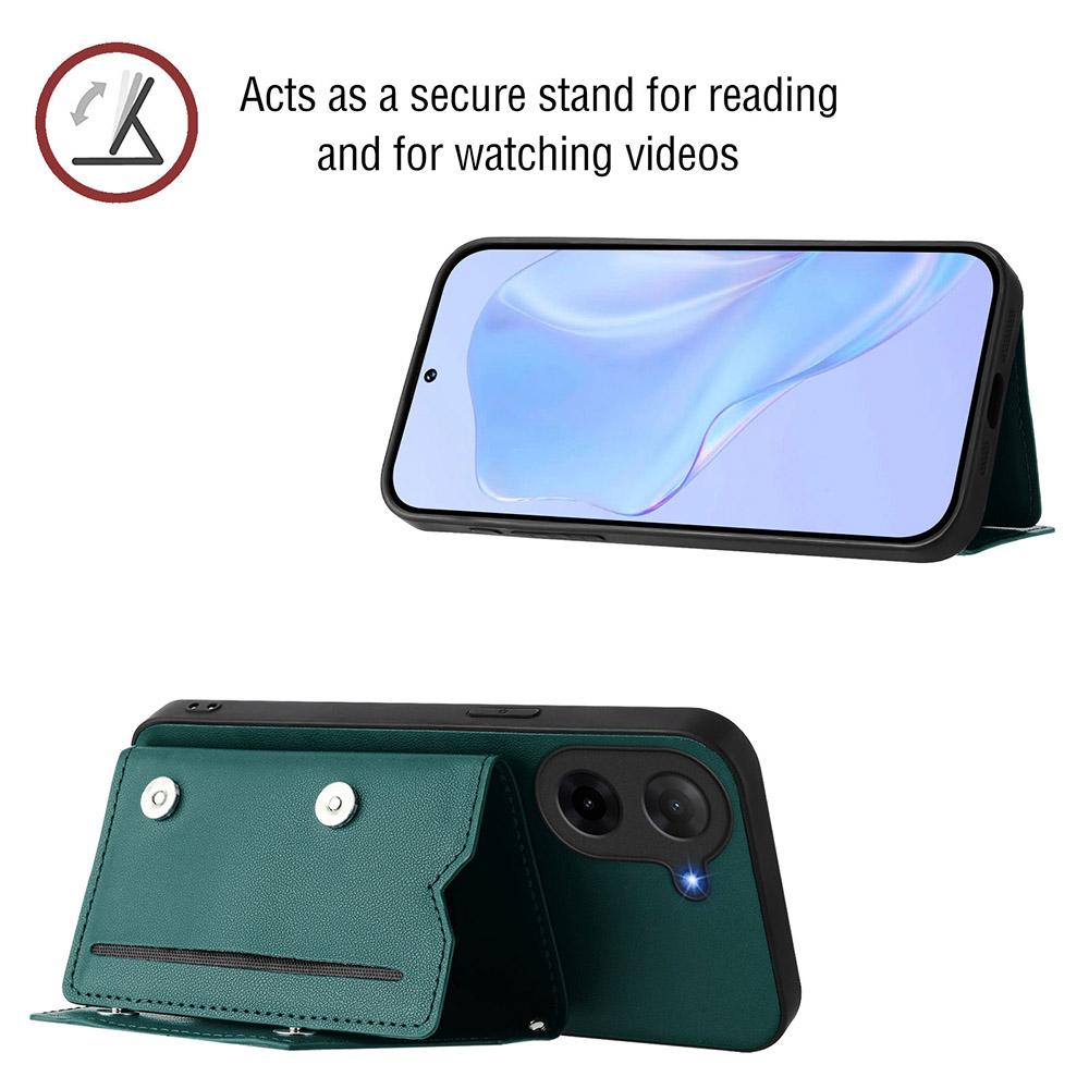 Чехол-кошелек с держателем для карт для Redmi 15 Redmi Note 14 13 Pro Plus Xiaomi Poco X7 Pro Кожаный кошелек с магнитной кнопкой и откидной крышкой Чехол для телефона