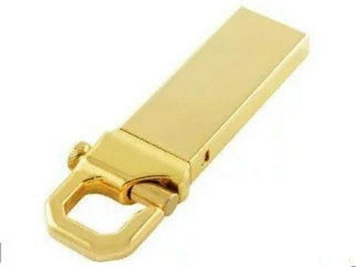 Креативная металлическая USB-флешка - 1 ГБ, 2 ГБ, 4 ГБ, 8 ГБ, 16 ГБ, 32 ГБ, 128 ГБ с возможностью нанесения логотипа на заказ