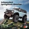 WLtoys 184023 1:18 Радиоуправляемая Машинка со Светодиодной Подсветкой 2.4G 4WD Машина на Пульте Управления RTR Профессиональный Внедорожник для Лазания Игрушка Для Ребенка Подарок