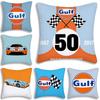 Чехлы на подушки Racing For Gulfs Мультяшные Декоративные для дивана Домашние Двусторонние Короткий плюш Милый Чехол для подушки