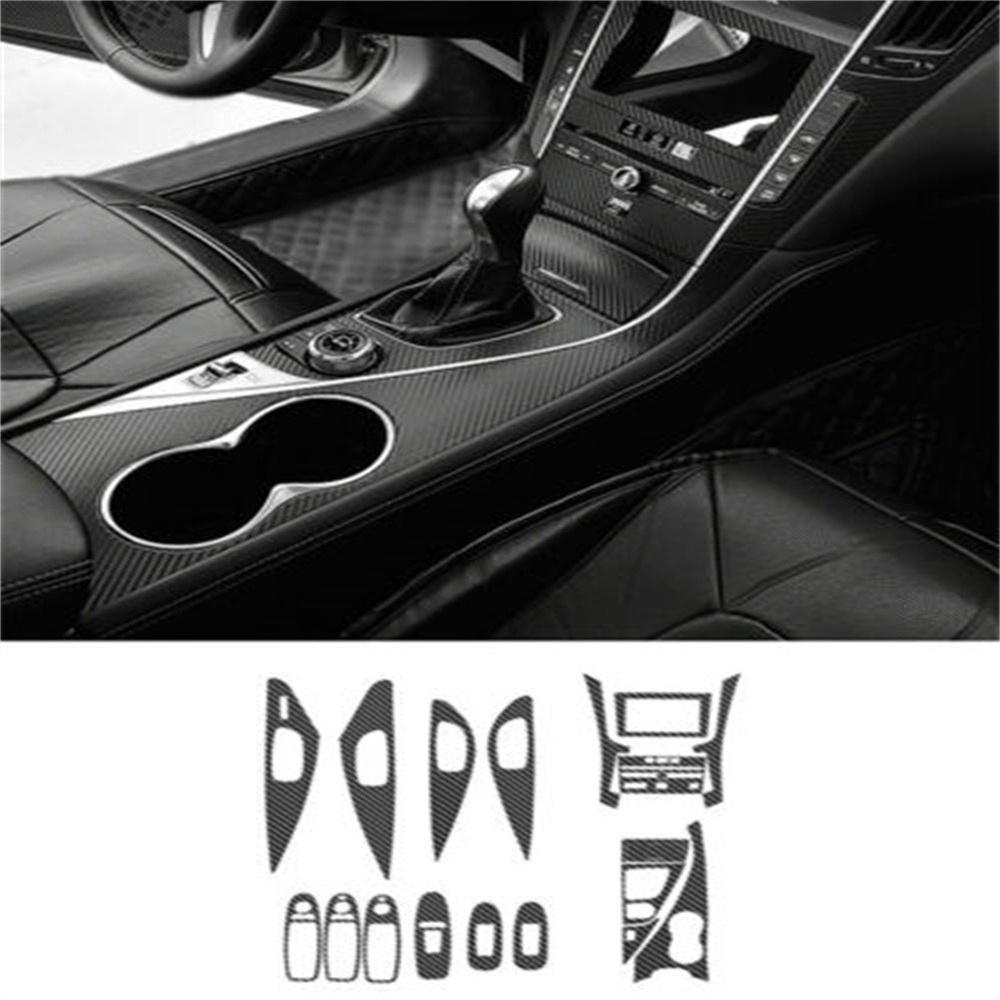 Interior Decal Trim for Infiniti Q50, Q60 2014-19
