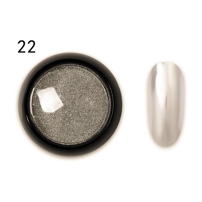 1Box Nail Mirror Glitter Powder Metallic Colorful Dust Metal Effect Nail Glitter Gold Nail Art UV Gel Polish Chrome Flakes Dust