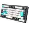 Mechanical Keyboard Japanese Layout with Integrated Kana Gasket Gaming USB 82 PBT 40G Actuation LED Satellite Axis [2025 Industry-Original Design