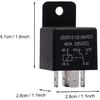 EHDIS Motor Relay 5 Pin 24V Coil 40amp Spdt Model No.: JD2912-1Z-24VDC 40A 28VDC, Contactor Relay Switch Power, Auto Switches & Starters, 5 Pack