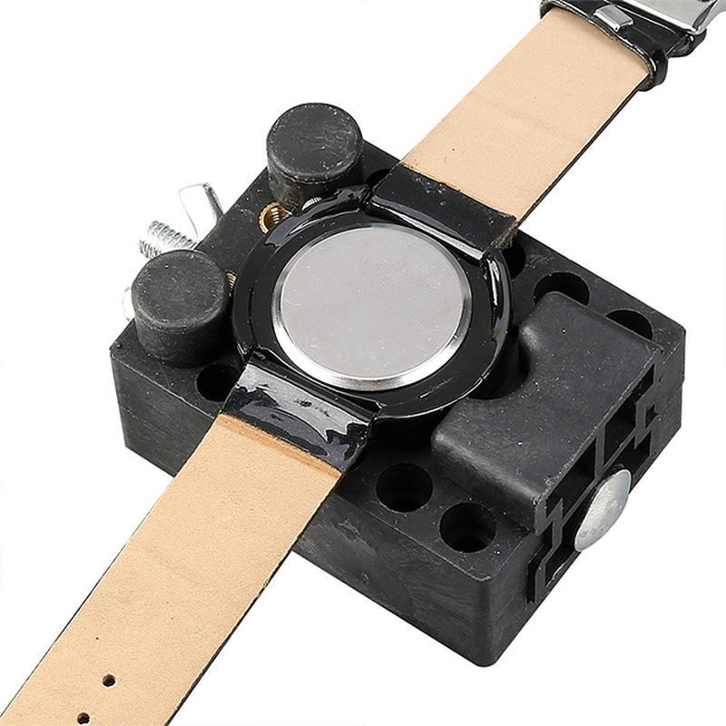 Инструмент для ремонта часов 16 Набор для ремонта часов Замена ремешка Открытая задняя крышка Инструмент для замены ремешка батареи