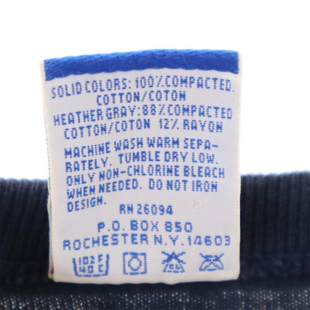 Champion 90-е годы Поздняя модель Сделано в США Принт Футболка с длинным рукавом Мужская Б/У