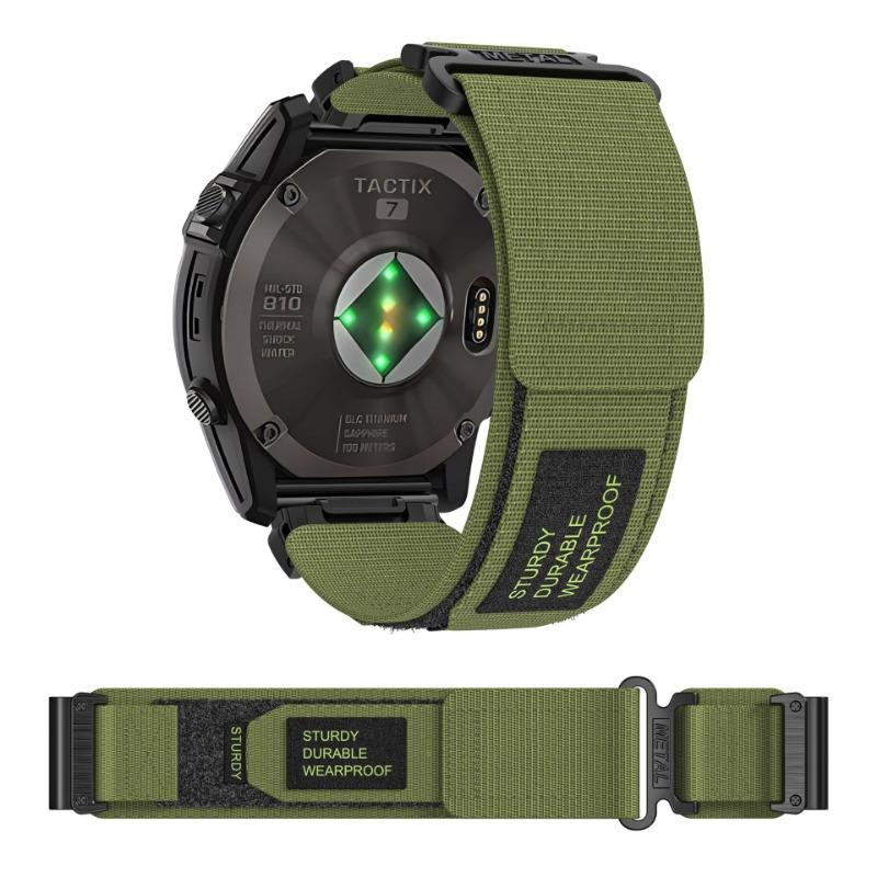 Для Garmin 22 26 мм нейлоновый ремешок-петля 5Plus 6Pro 7Pro удобный браслет для часов Fenix7XPro 5XPlus 6XPro браслет Tactix7 ремень