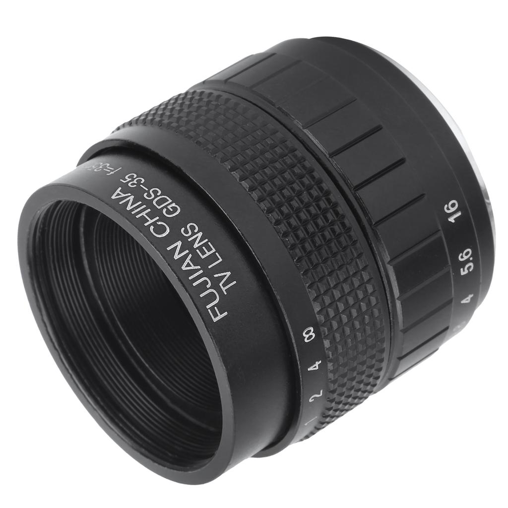 35 мм F1.7 C-Mount Телевизионный ТВ Пленочный Фиксированный Зеркальный Объектив Аксессуар для Камеры