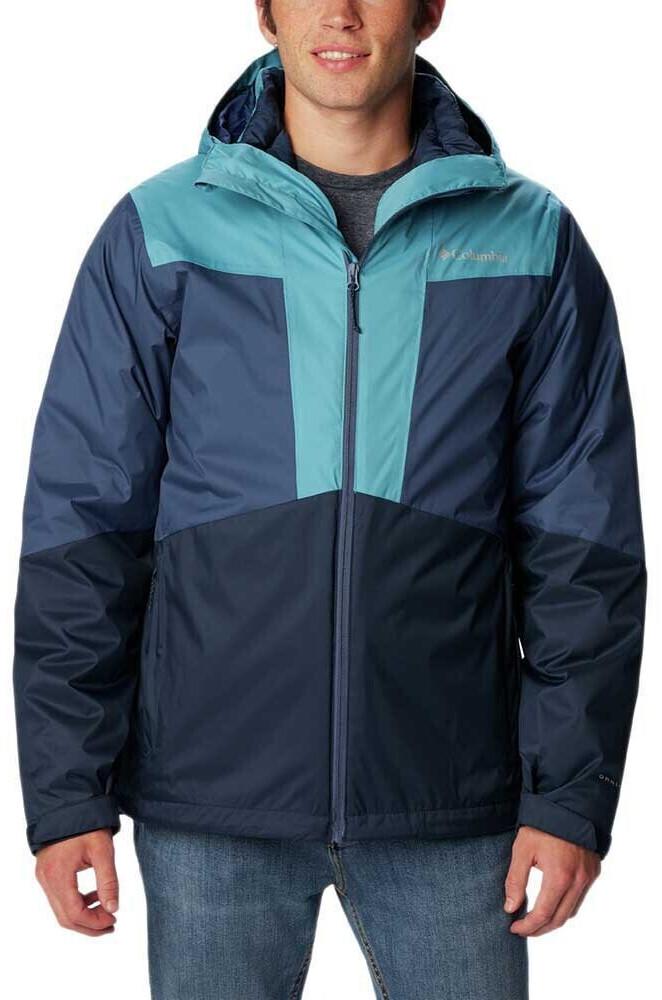 Куртка Columbia Wallowa Park Waterproof 3-in-1 Interchange Jacket Men (1957031) collegiate navy blue
