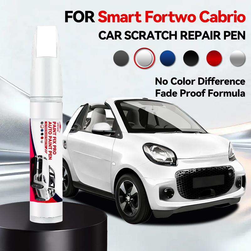 Vehicle for Exclusive Use For Smart Fortwo Cabrio Paint Repair Pen Touch Up Scratch Remover DIY Auto Accessories Black Cool Silv