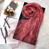 Mother's Day Gift Scarf New Style Literary Retro Murama Silk Thin Versatile Long Scarf Summer Sunscreen Shawl Women