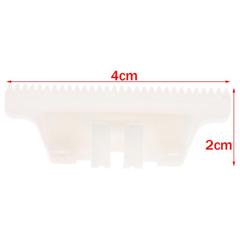 Керамический нож-резак с зажимом, беспроводная машинка для стрижки волос с 2 отверстиями, подходит для машинки для стрижки волос, триммера для бороды