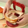 Sandwich Mold Bread Cutter Sealer Cartoon Food Grade Stainless Steel Breakfast Lunch DIY Toast Press Cutting Tool Kitchen Gadgets