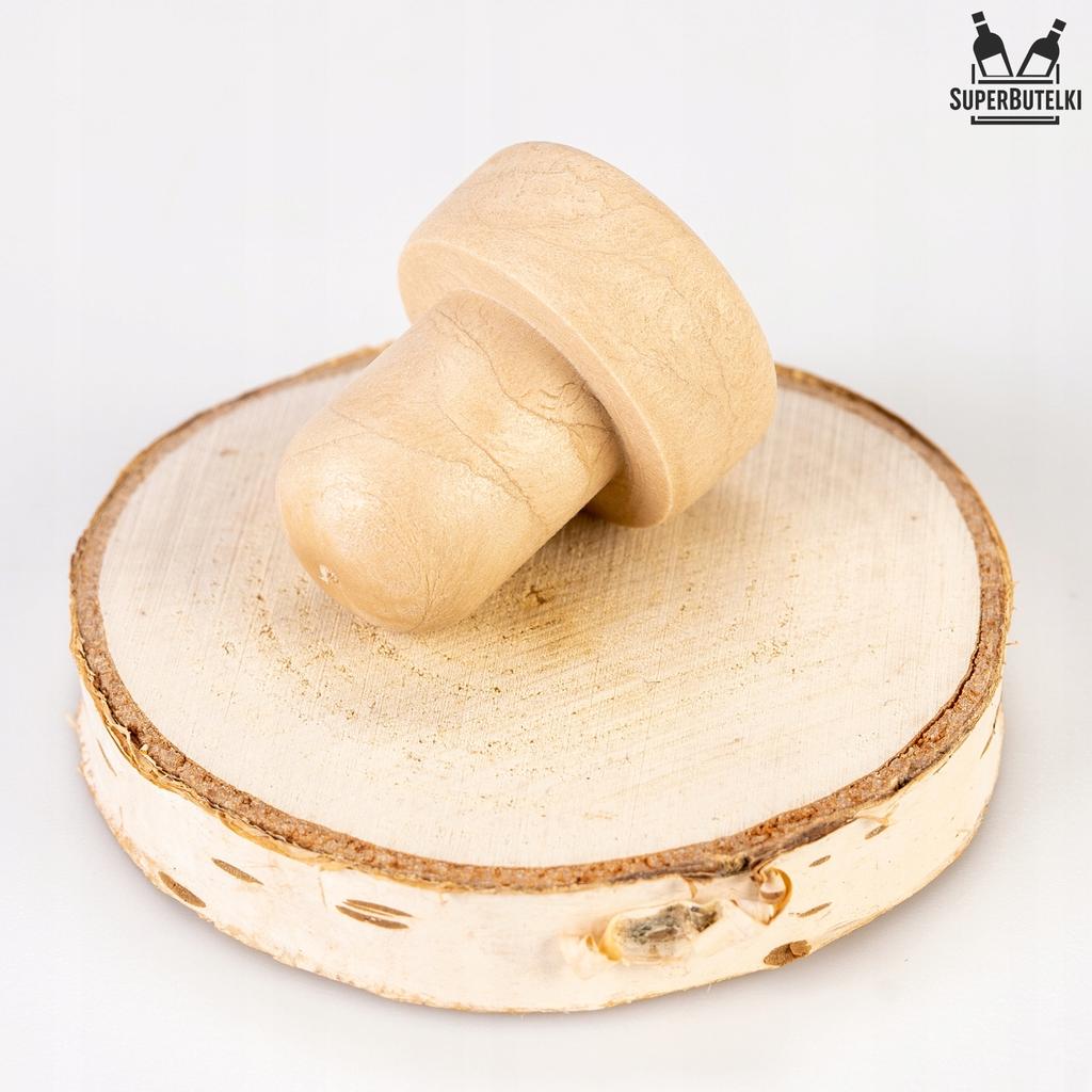 10x SYNTHETIC MUSHROOM CORKS 17.5MM WINE CORN BOTTLE STOPPER