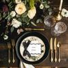 24 шт. DIY Рукописная Карточка-Этикетка Мини-Размер Подвесное Украшение Подарочные Этикетки Поделки DIY С Лентой Открытка «Спасибо» Подарок на Вечеринку