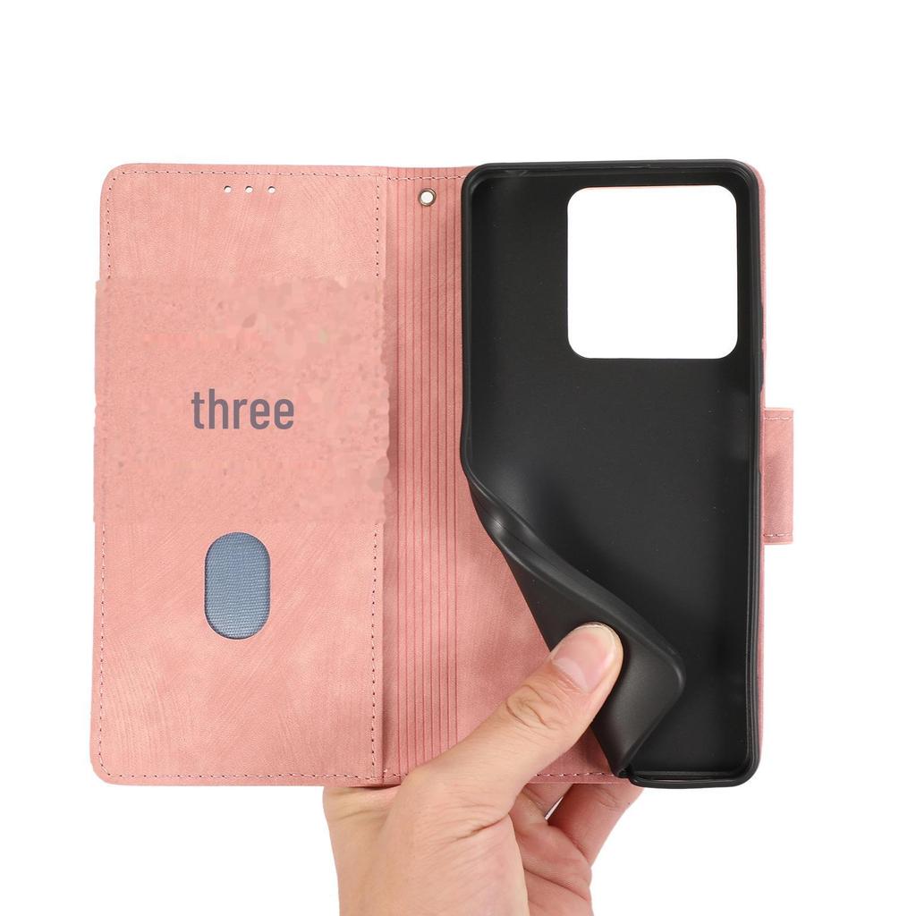 Многофункциональный кожаный чехол Redmi A3 для Note 11/12 Pro: Полный пакет защиты от падений