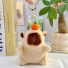 Popular Guinea Pig Plush Keychain - Cute Cavy Backpack Charm & Ornament
