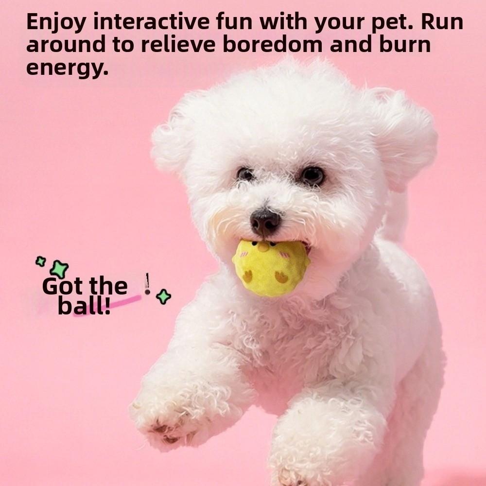 Плюшевая игрушка для питомца Мультяшная собака Игрушка-грызун Форма животного Плюшевый щенок Пищащая игрушка Устойчивая к укусам TPR Звуковая игрушка для питомца Дрессировка собаки на укус