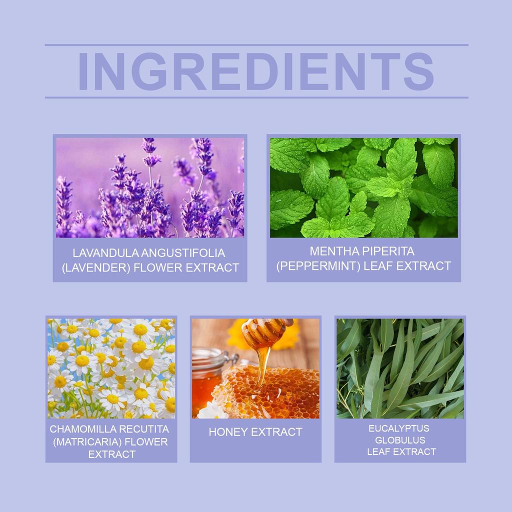 Soothing Lavender Sleep Patch Relieves Stress And Improves Sleep Quality With A Gentle