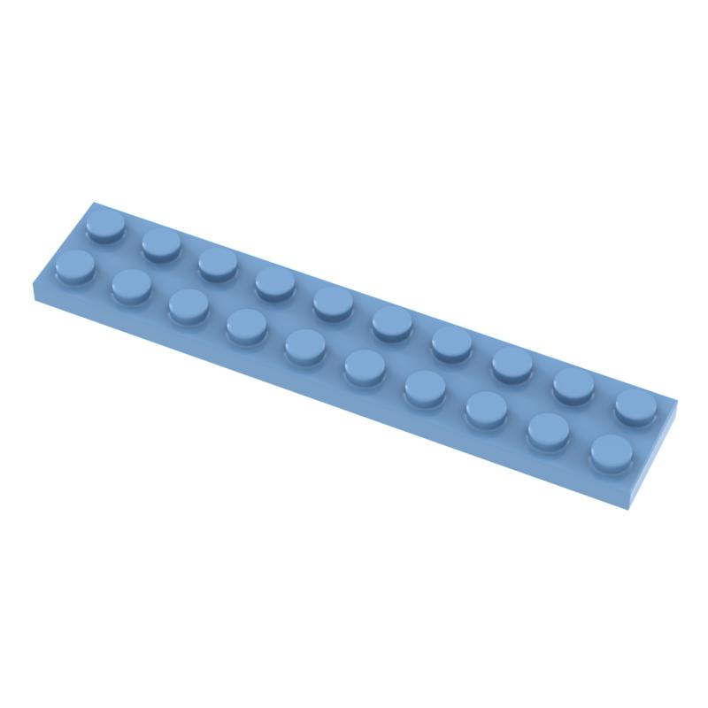 [Funbrick] Пластина 2x10 3832 Совместима с Известным Брендом Строительные Блоки Классические Строительные Блоки Игрушки MOC DIY