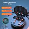 Bluetooth-гарнитура TWS 5.0 Беспроводная внутриканальная сенсорная цифровая спортивная гарнитура с пересечением границ