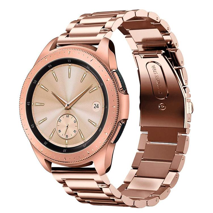 Akim Металлический ремешок Premium для Galaxy Watch Galaxy Watch 7/Fe/6/6 Classic/5/5 Pro/4/3/Active 2/Gear/S3/S2/Frontier/Sports