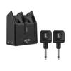 JOYO 5.8G Wireless Guitar System Transmitter Receiver Set with Charging Compartment Digital