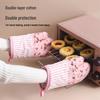 Thick Cotton Heat-Resistant Kitchen Oven Gloves