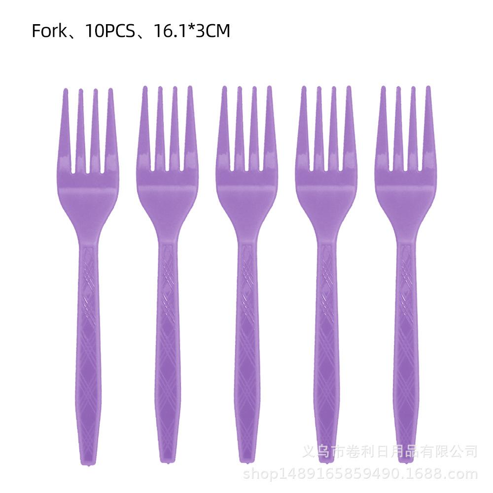 Принадлежности для дня рождения в бриллиантовой тематике Украшения для дня рождения Фиолетовый Розовый Голубой Тиффани Украшенные шары Бумажные тарелки Столовые приборы