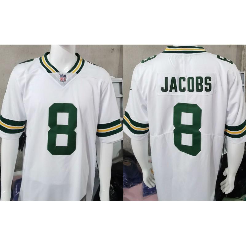 NFL Style Basketball Jersey Short Sleeve Team Embroidered Sportswear Men Youth