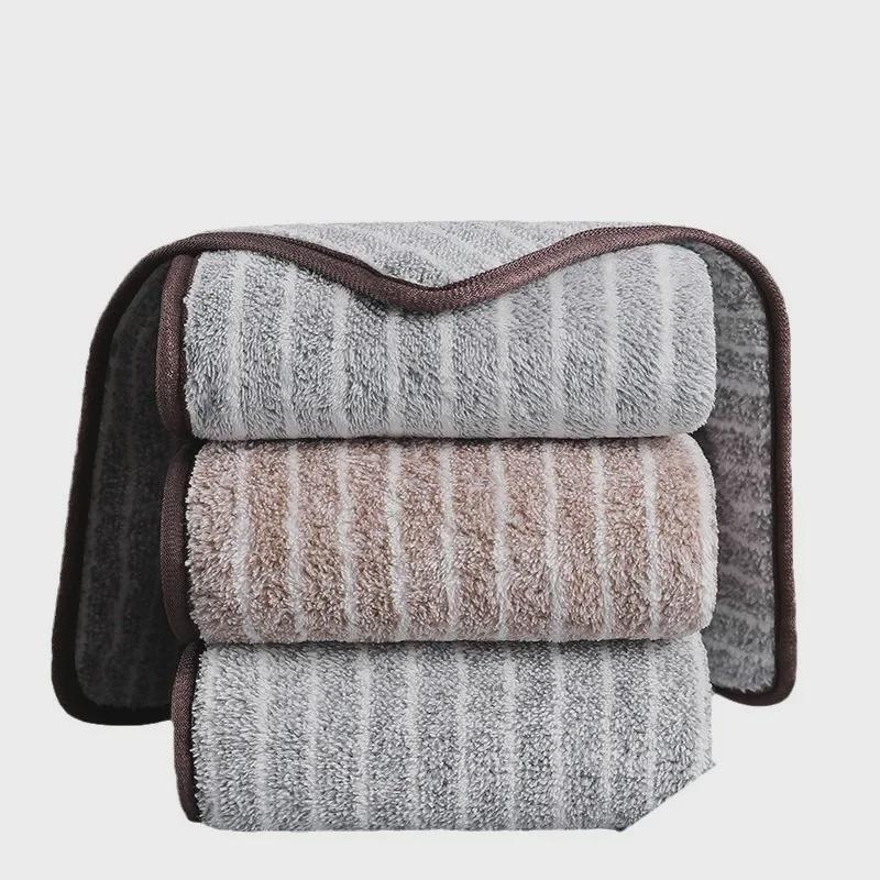 Антипригарное безворсовое кухонное полотенце для мытья посуды с маслом - высокоабсорбирующее чистящее полотенце