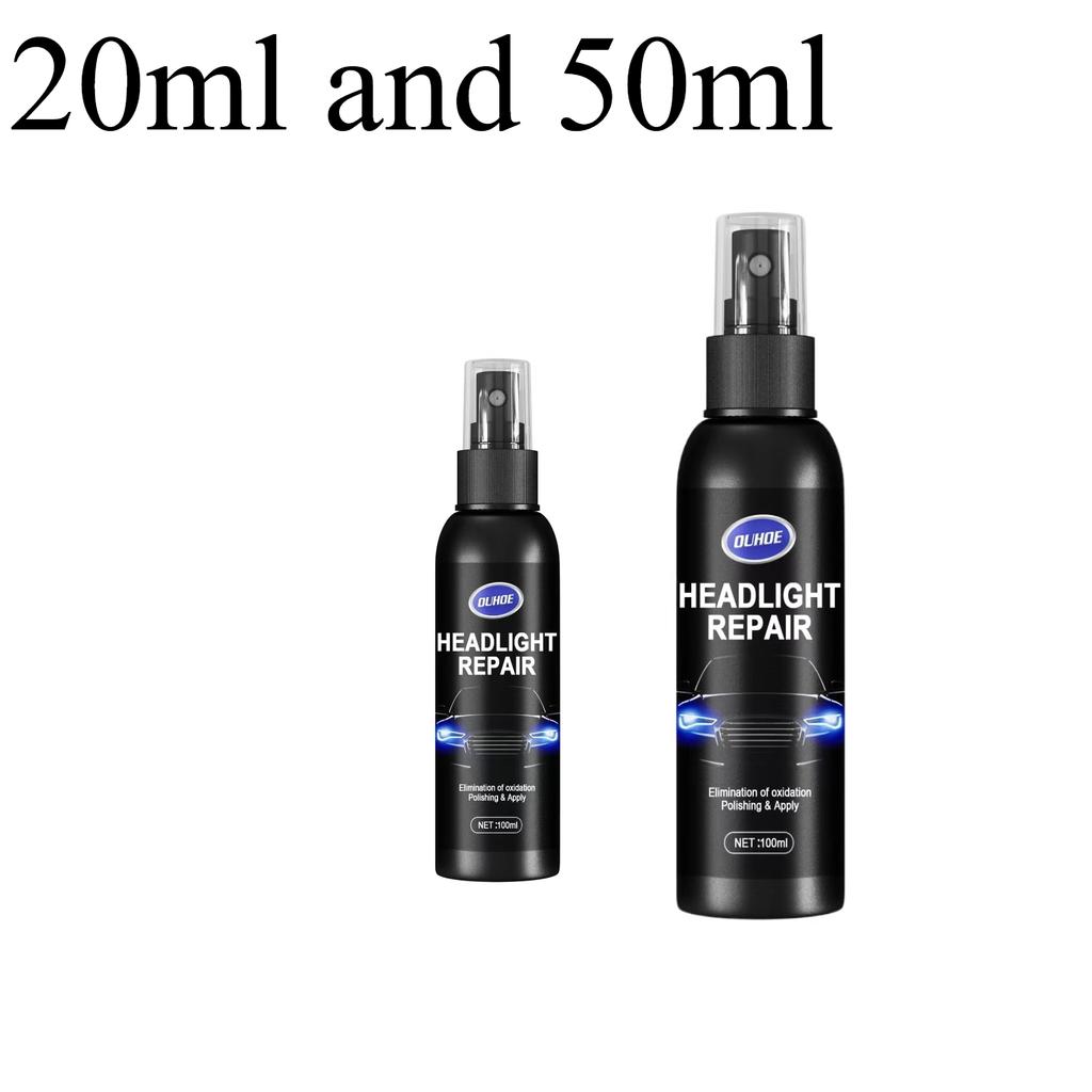 Различные модели автомобильных фар для ремонта ламп, спрей для ремонта автомобильных фар, набор для ремонта царапин, автомобильные аксессуары