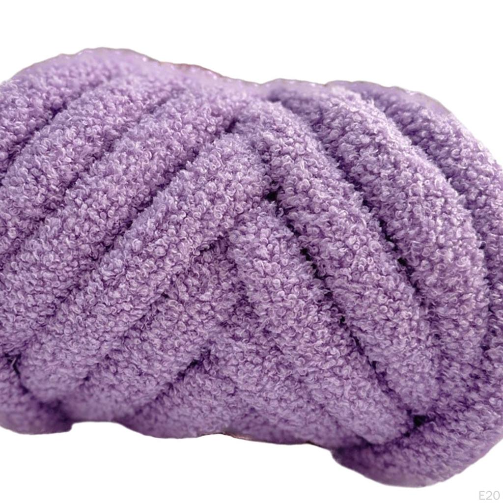 Chunky Yarn Arm Knit DIY Knitting Crochet Threads Bulky Weight for Hats Weaving
