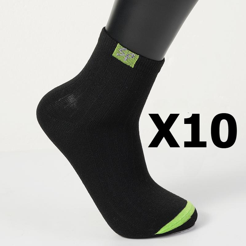 1/5/10 пар плюс высококачественные мужские спортивные носки повседневные носки домашние носки дышащие и удобные хлопковые носки