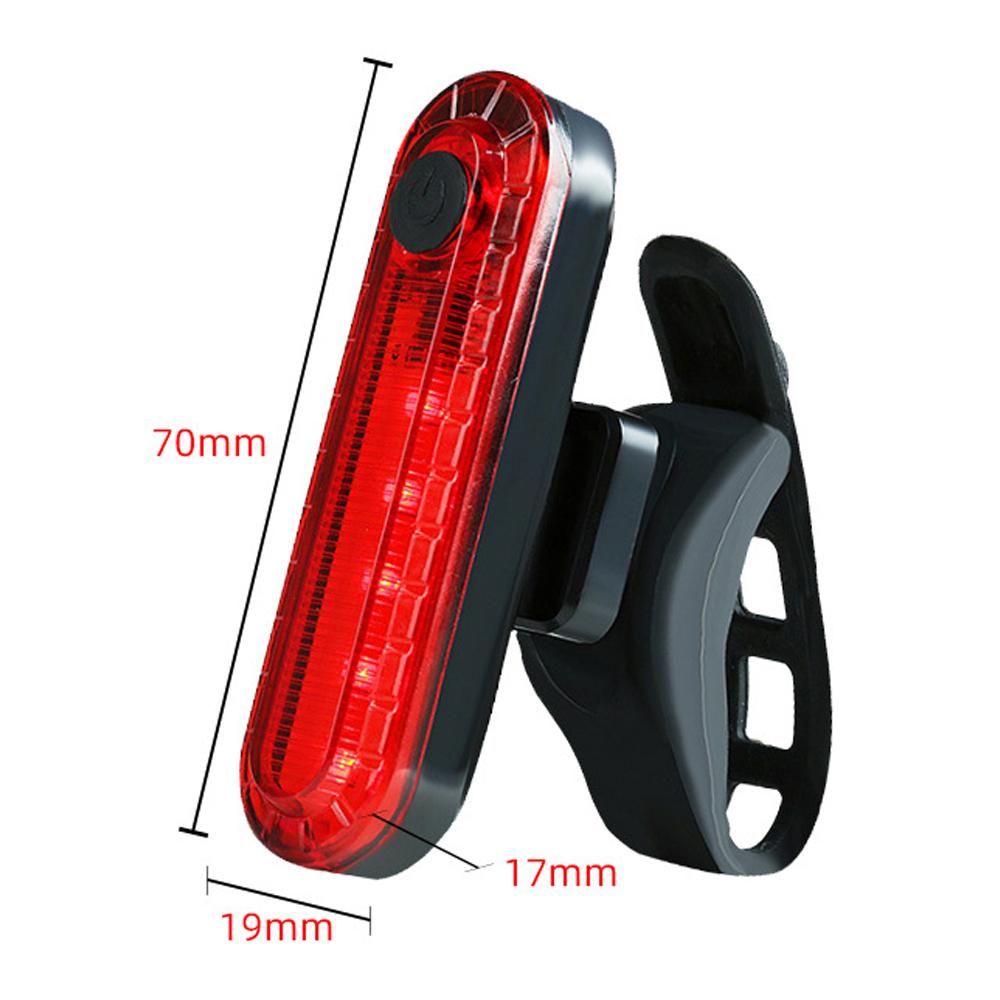 Задний фонарь для электровелосипеда Задний фонарь для велосипеда - Мигающий сигнальный фонарь для ночной езды
