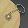 Популярная бижутерия Simple Love Cross Key Chain Подвеска
