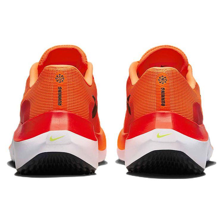 Nike Zoom Fly 5 Total Orange Black Мужские кроссовки Ярко-малиновые белые DM8968-800