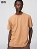 Uniqlo Т-образный вырез с круглым вырезом
