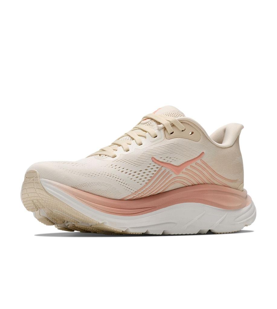 Women's Sneakers HOKA ONE ONE CLIFTON 11 Running Shoes Women's Low-top Whisper White/Rose Gold