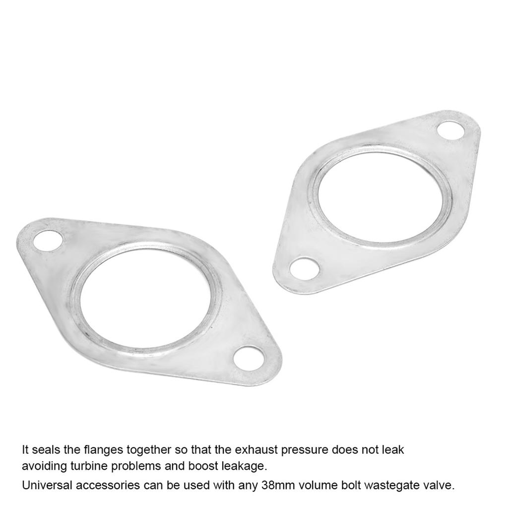10 шт. Прокладка из нержавеющей стали Универсальные запасные части для вестгейта 35 мм 1,4 дюйма