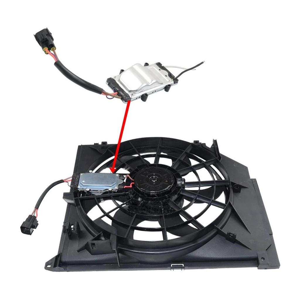 Модуль управления вентилятором радиатора для BMW 3 серии E46 1998-2006 1137328080