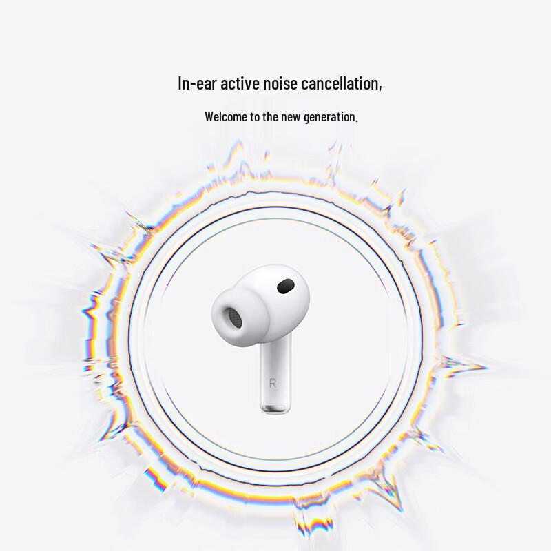 Apple AirPods Pro (3rd Generation) Wireless Noise-Cancelling Earbuds