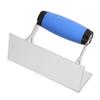 Inside Corner Trowel Stainless Steel 90 Degree Right Angle Plaster Concrete Finishing Tool for Wall