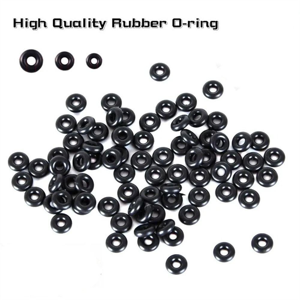 Сильная эластичность Круглое кольцо для оснастки Резиновые кольца Рыбалка Круглое кольцо Рыбалка O Кольца Карповая рыбалка