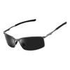 Polarized Sunglasses for UV400 Ultra for B1029 Men, Square, Small, Protection, Lightweight, Stylish, Driving/Biking/Fishing