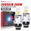 2 шт. Светодиодные фары D2S D4S Canbus 1:1 Автомобильная лампа HID D3S D1S D8S D5S D2R D3R D4R 8000000ЛМ 2000Вт Plug&Play Турбо светодиодные лампы Для автомобиля